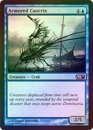 Armored Cancrix Foil Magic 2011 M11 Foil Singles Armored Cancrix Foil Magic 2011 M11 Foil Singles