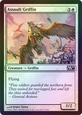 Assault Griffin Foil Magic 2011 M11 Foil Singles Assault Griffin Foil Magic 2011 M11 Foil Singles