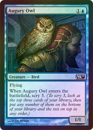 Augury Owl Foil Augury Owl Foil