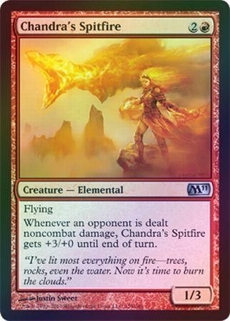 Chandra s Spitfire Foil Chandra s Spitfire Foil
