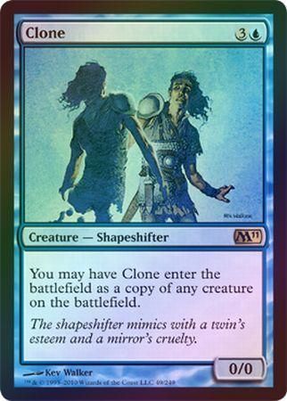 Clone Foil Magic 2011 M11 Foil Singles Clone Foil Magic 2011 M11 Foil Singles