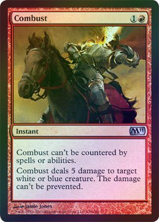 Combust Foil Magic 2011 M11 Foil Singles Combust Foil Magic 2011 M11 Foil Singles