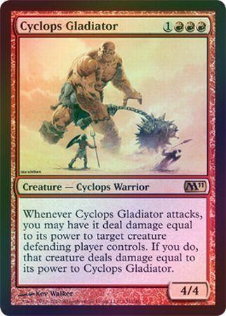 Cyclops Gladiator Foil Cyclops Gladiator Foil