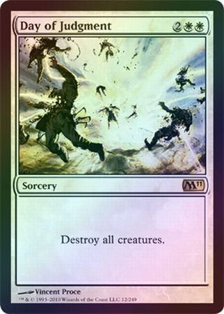 Day of Judgment Foil Magic 2011 M11 Foil Singles Day of Judgment Foil Magic 2011 M11 Foil Singles