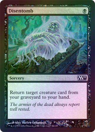 Disentomb Foil Magic 2011 M11 Foil Singles Disentomb Foil Magic 2011 M11 Foil Singles