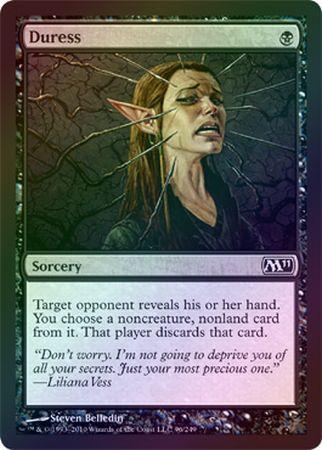 Duress Foil Duress Foil