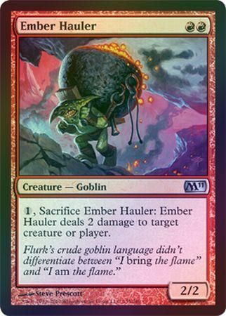 Ember Hauler Foil Magic 2011 M11 Foil Singles Ember Hauler Foil Magic 2011 M11 Foil Singles