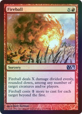 Fireball Foil Magic 2011 M11 Foil Singles Fireball Foil Magic 2011 M11 Foil Singles