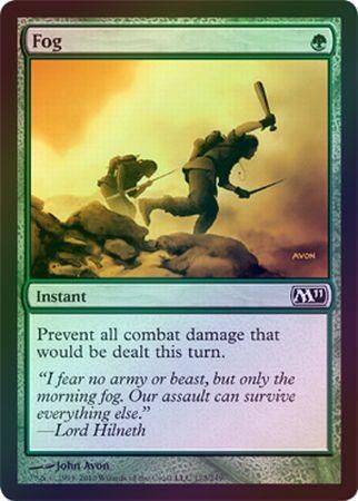 Fog Foil Magic 2011 M11 Foil Singles Fog Foil Magic 2011 M11 Foil Singles