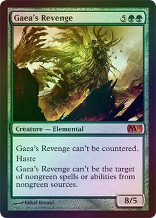 Gaea s Revenge Foil Gaea s Revenge Foil