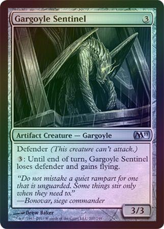 Gargoyle Sentinel Foil Magic 2011 M11 Foil Singles Gargoyle Sentinel Foil Magic 2011 M11 Foil Singles