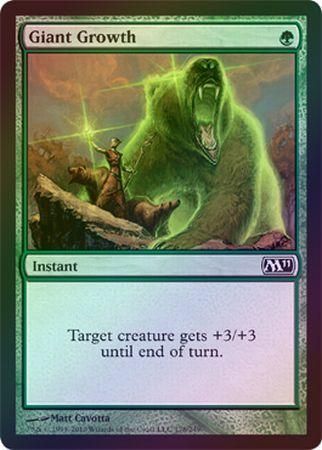 Giant Growth Foil Giant Growth Foil