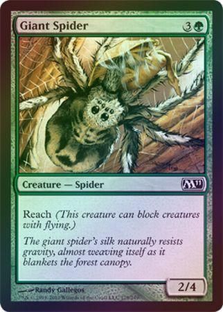 Giant Spider Foil Magic 2011 M11 Foil Singles Giant Spider Foil Magic 2011 M11 Foil Singles