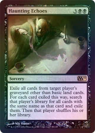 Haunting Echoes Foil Haunting Echoes Foil