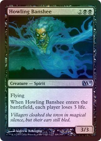 Howling Banshee Foil Magic 2011 M11 Foil Singles Howling Banshee Foil Magic 2011 M11 Foil Singles