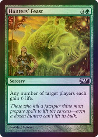 Hunters Feast Foil Magic 2011 M11 Foil Singles Hunters Feast Foil Magic 2011 M11 Foil Singles