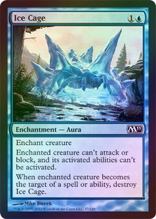 Ice Cage Foil Ice Cage Foil