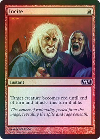 Incite Foil Magic 2011 M11 Foil Singles Incite Foil Magic 2011 M11 Foil Singles
