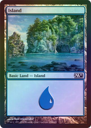 Island 234 Foil Magic 2011 M11 Foil Singles Island 234 Foil Magic 2011 M11 Foil Singles