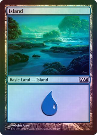 Island 235 Foil Island 235 Foil
