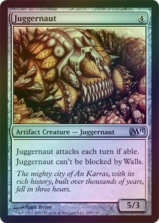 Juggernaut Foil Magic 2011 M11 Foil Singles Juggernaut Foil Magic 2011 M11 Foil Singles