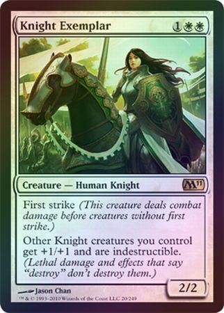 Knight Exemplar Foil Knight Exemplar Foil
