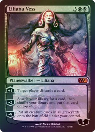 Liliana Vess Foil Liliana Vess Foil