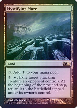Mystifying Maze Foil Mystifying Maze Foil