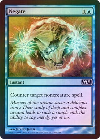 Negate Foil Magic 2011 M11 Foil Singles Negate Foil Magic 2011 M11 Foil Singles