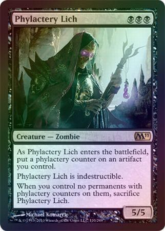 Phylactery Lich Foil Phylactery Lich Foil