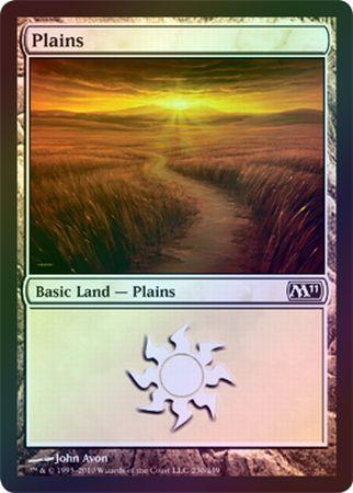 Plains 230 Foil Magic 2011 M11 Foil Singles Plains 230 Foil Magic 2011 M11 Foil Singles