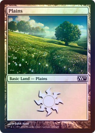 Plains 231 Foil Magic 2011 M11 Foil Singles Plains 231 Foil Magic 2011 M11 Foil Singles