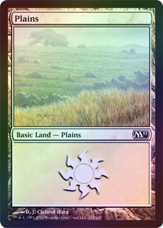 Plains 232 Foil Magic 2011 M11 Foil Singles Plains 232 Foil Magic 2011 M11 Foil Singles