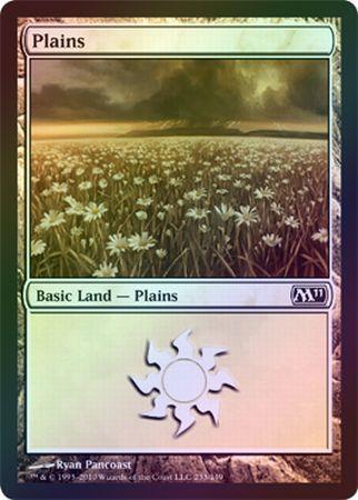 Plains 233 Foil Plains 233 Foil