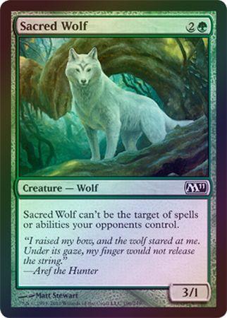 Sacred Wolf Foil Sacred Wolf Foil