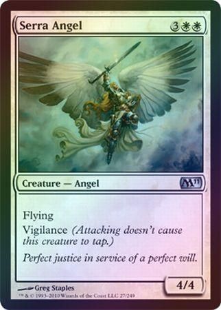 Serra Angel Foil Magic 2011 M11 Foil Singles Serra Angel Foil Magic 2011 M11 Foil Singles