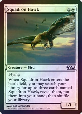 Squadron Hawk Foil Squadron Hawk Foil