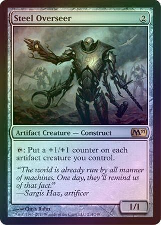 Steel Overseer Foil Magic 2011 M11 Foil Singles Steel Overseer Foil Magic 2011 M11 Foil Singles