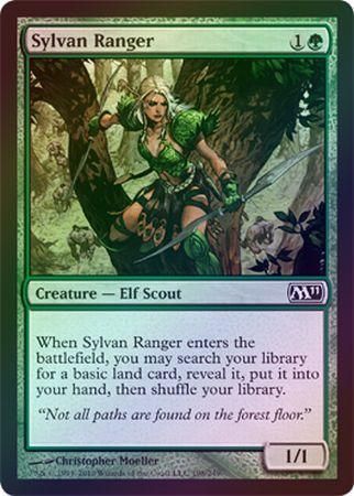 Sylvan Ranger Foil Magic 2011 M11 Foil Singles Sylvan Ranger Foil Magic 2011 M11 Foil Singles