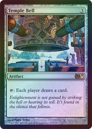 Temple Bell Foil Temple Bell Foil