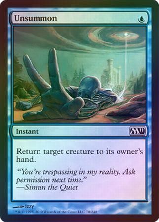 Unsummon Foil Unsummon Foil