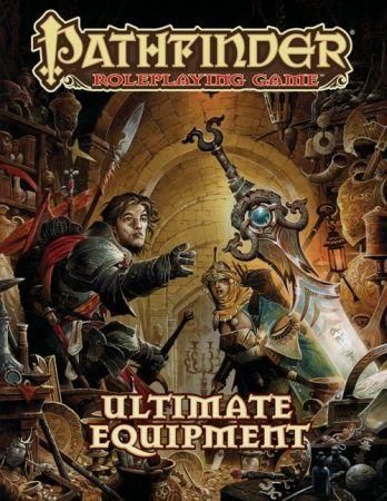 Ultimate Equipment hardcover supplement PFRPG PZO1123 Pathfinder Roleplaying Game Ultimate Equipment hardcover supplement PFRPG PZO1123 Pathfinder Roleplaying Game