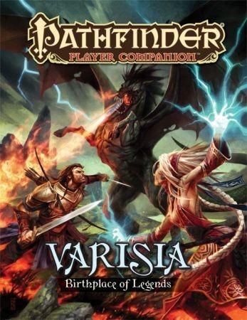 Varisia Birthplace of Legends softcover supplement PFPC PZO9425 Pathfinder Roleplaying Game Varisia Birthplace of Legends softcover supplement PFPC PZO9425 Pathfinder Roleplaying Game