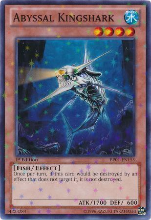 Abyssal Kingshark BP01 EN155 Starfoil Rare 1st Edition Battle Pack Epic Dawn 1st Edition Starfoil Singles Abyssal Kingshark BP01 EN155 Starfoil Rare 1st Edition Battle Pack Epic Dawn 1st Edition Starfoil Singles
