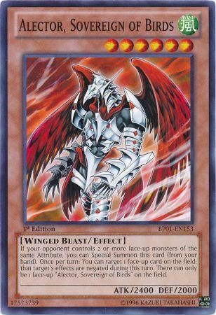 Alector Sovereign of Birds BP01 EN153 Common 1st Edition Battle Pack Epic Dawn 1st Edition Singles Alector Sovereign of Birds BP01 EN153 Common 1st Edition Battle Pack Epic Dawn 1st Edition Singles