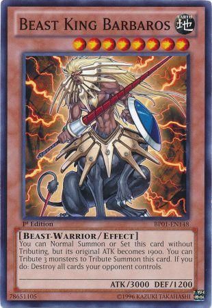 Beast King Barbaros BP01 EN148 Common 1st Edition Battle Pack Epic Dawn 1st Edition Singles Beast King Barbaros BP01 EN148 Common 1st Edition Battle Pack Epic Dawn 1st Edition Singles