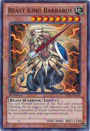 Beast King Barbaros BP01 EN148 Starfoil Rare 1st Edition Battle Pack Epic Dawn 1st Edition Starfoil Singles Beast King Barbaros BP01 EN148 Starfoil Rare 1st Edition Battle Pack Epic Dawn 1st Edition Starfoil Singles