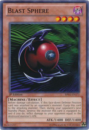 Blast Sphere BP01 EN175 Common 1st Edition Battle Pack Epic Dawn 1st Edition Singles Blast Sphere BP01 EN175 Common 1st Edition Battle Pack Epic Dawn 1st Edition Singles