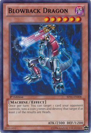 Blowback Dragon BP01 EN008 Rare 1st Edition Battle Pack Epic Dawn 1st Edition Singles Blowback Dragon BP01 EN008 Rare 1st Edition Battle Pack Epic Dawn 1st Edition Singles