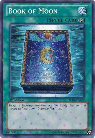 Book of Moon BP01 EN072 Starfoil Rare 1st Edition Book of Moon BP01 EN072 Starfoil Rare 1st Edition